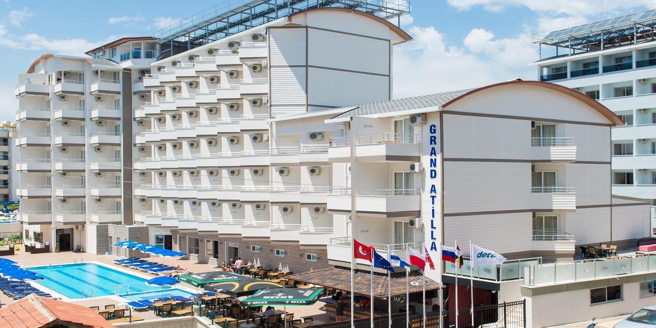 Hotell Grand Ati̇lla Alanya